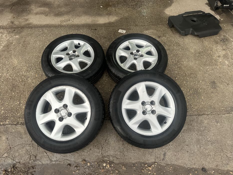 Ляти джанти 15 цола 4х100 за Тойота!