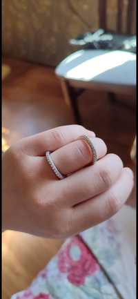 Серебряное кольцо, весом 7 грамм