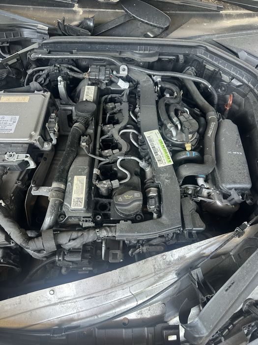 Двигател 651.921 Мерцедес 220cdi-170к.с.! 50 000 км!!!