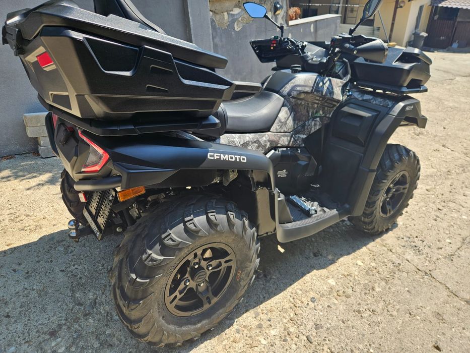 CF Moto 625L Touring 2021, Import Germania