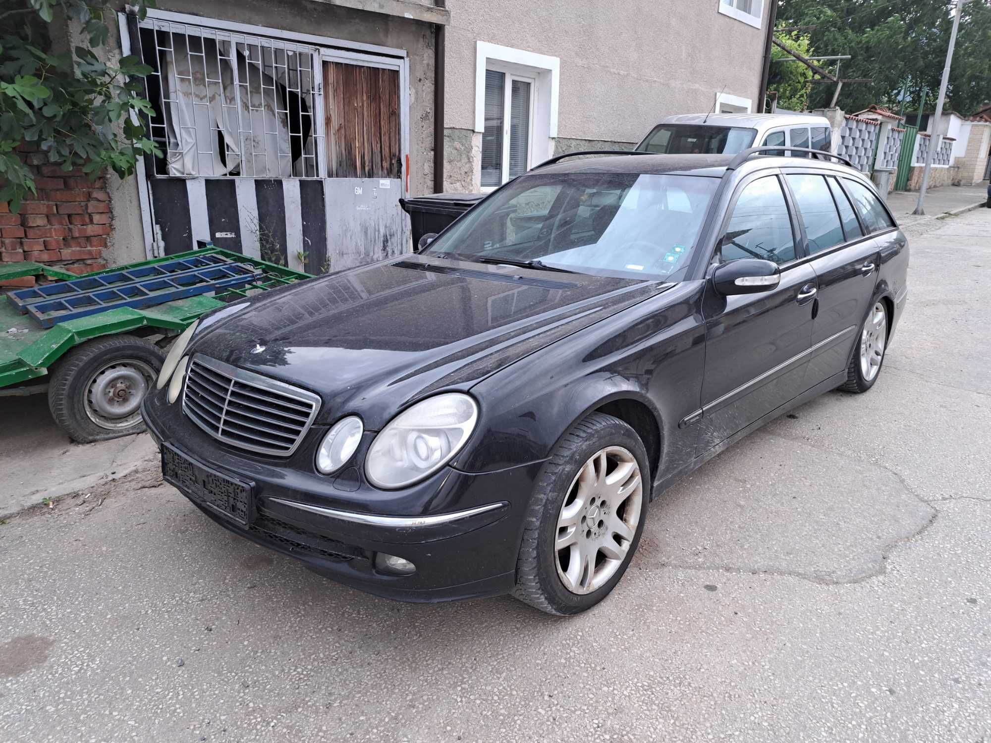 Mercedes E320cdi на части