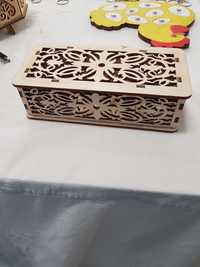 Узорчетая коробочка для сувениров