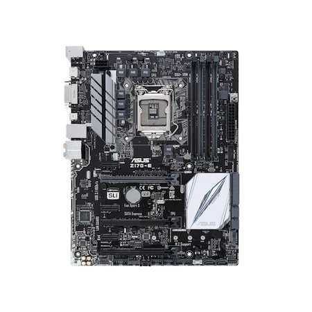 Kit placa de baza Gaming	
ASUS Z170-E DDR4 . i5 6600k 16GB Hyper Fury