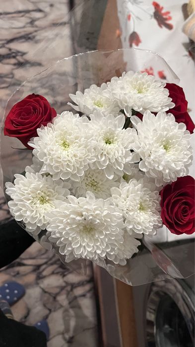 Букет цветов 3000 тг