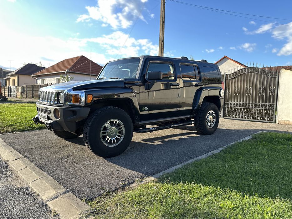 Vand schimb hummer H3 3.7 benzina si GPL fiscal pe loc