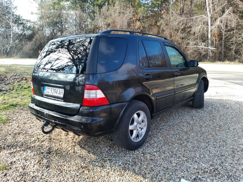 Mercedes ML270 facelift