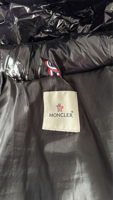 Зимняя мужская куртка Монклер