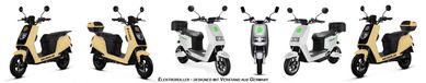 Elektro Scooter for 2 people with Home Charging 45km/h