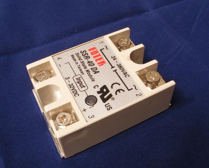 Оптично безконтактно електронно реле SSR Solid state relay