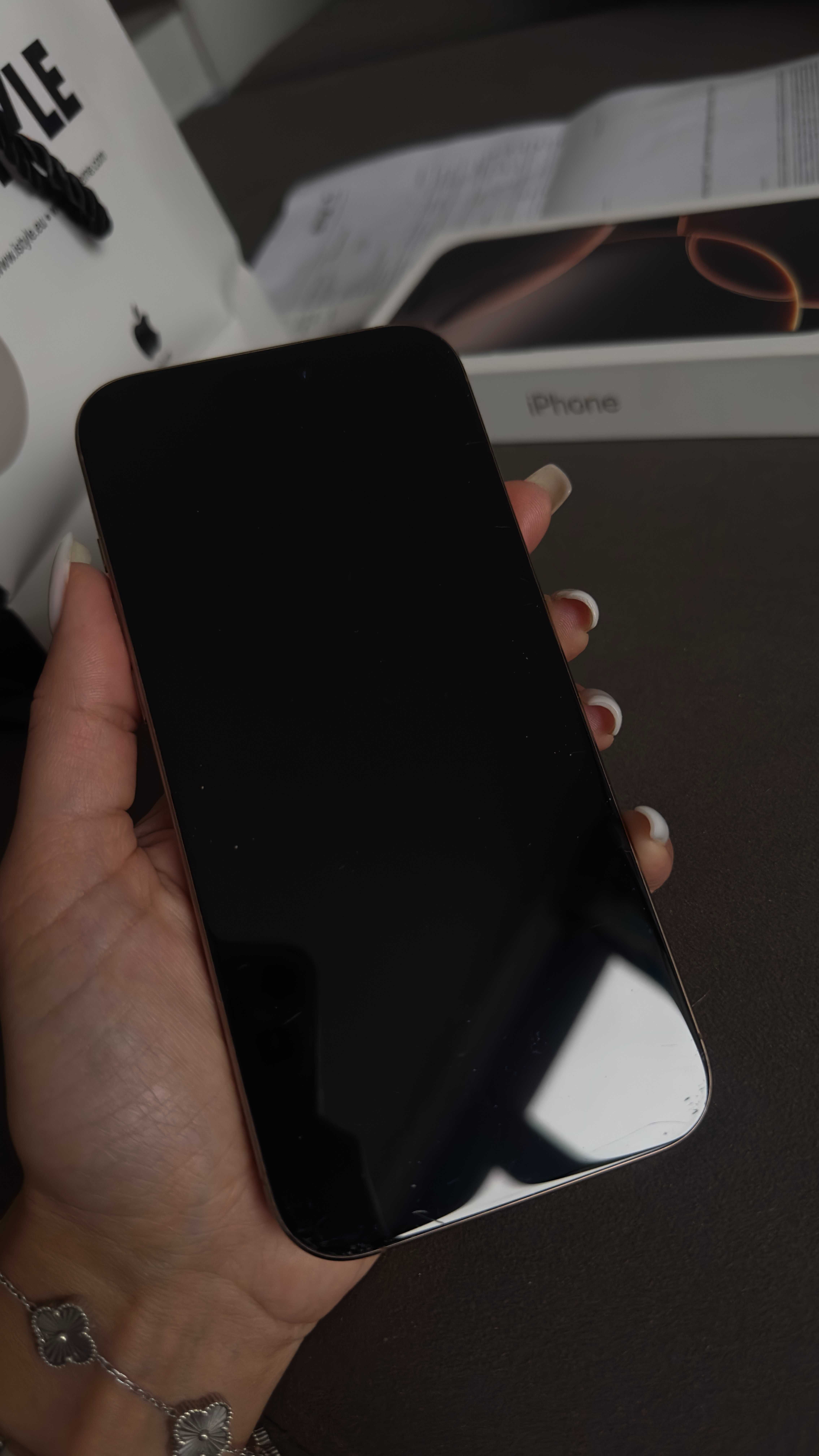 iPhone 16 Pro Max 512GB Desert Titanium - Официална гаранция 1 година