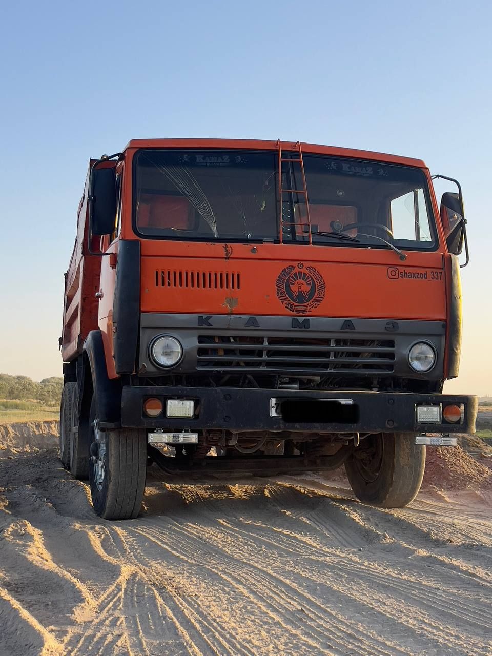 Samasval kamaz Qashqadaryo Chiroqchi