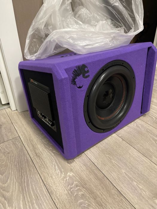 Продам сабвуфер DL Audio Piranha 12A v2 purple!