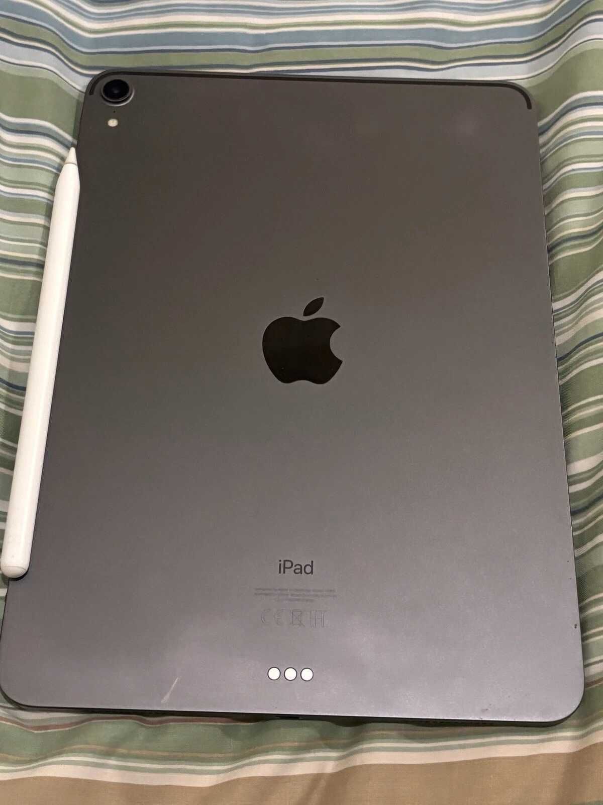 Ipad Pro 11 (1st gen), Gray, 64Gb, Wi-Fi + Apple Pencil 2 original