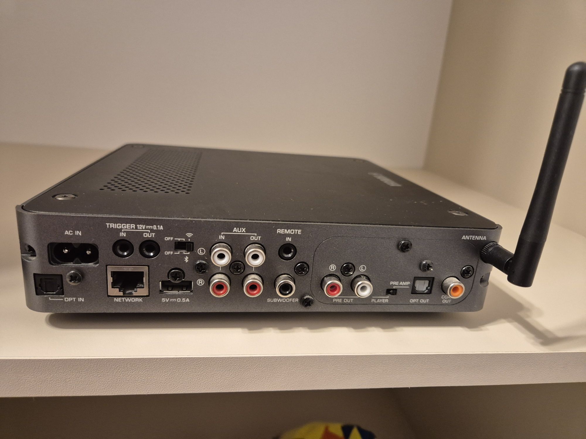 Yamaha - Adaptor DAC/Streamer audio (achizitie AVStore)