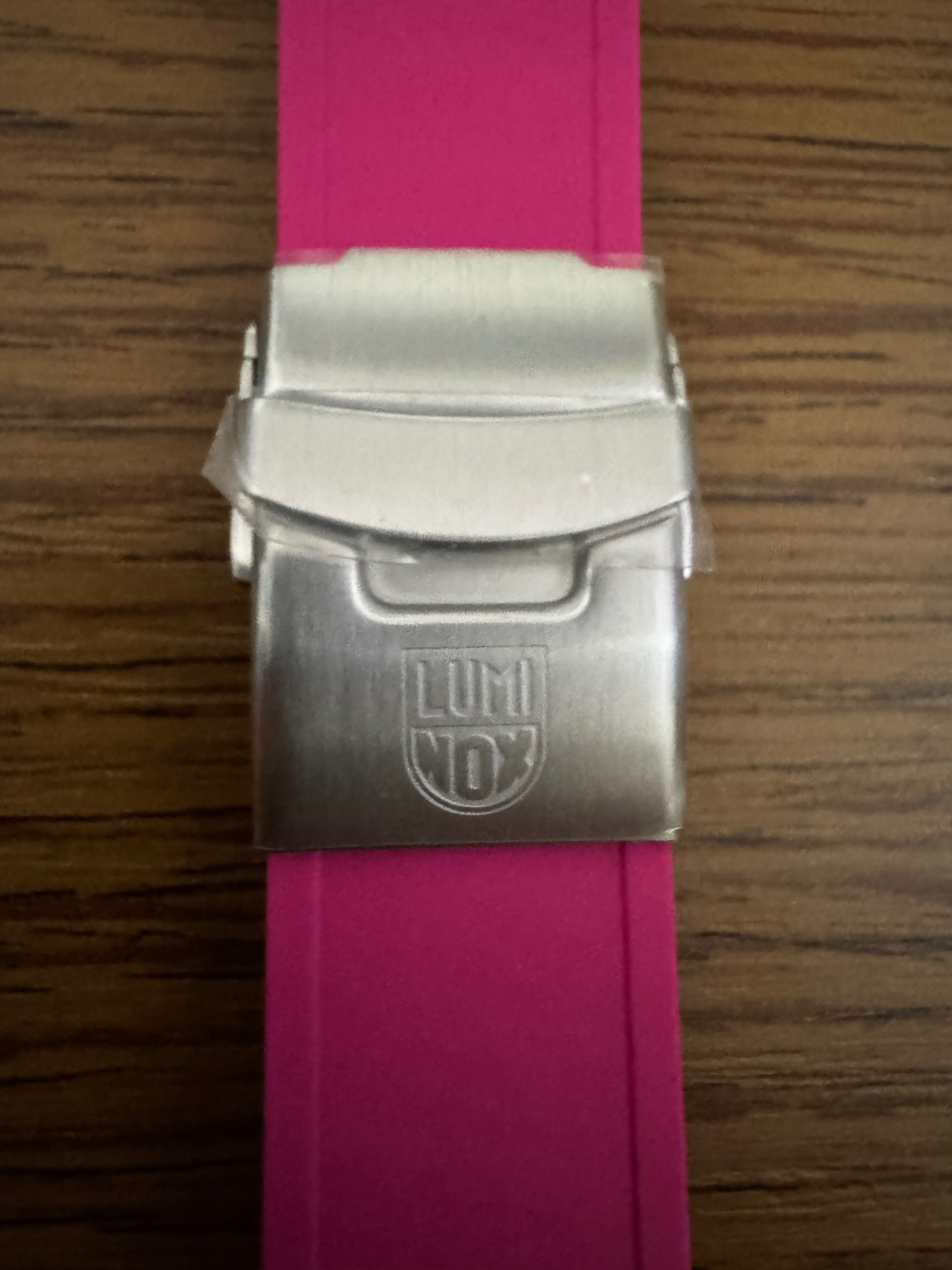 VAND Curea originala ceas LUMINOX 22mm