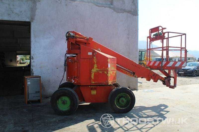 PLATFORMA NACELA HAULOTTE telescopica 19m Diesel sau Electrica