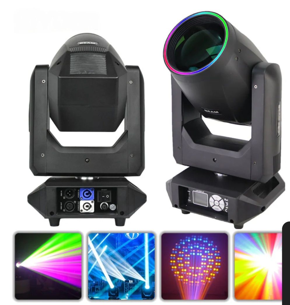 Moving head beam 295 W Light bulb 450 W source power