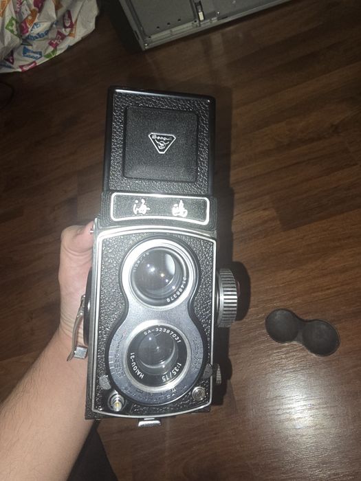 Aparat foto Seagull TLR 4A TLR 6x6