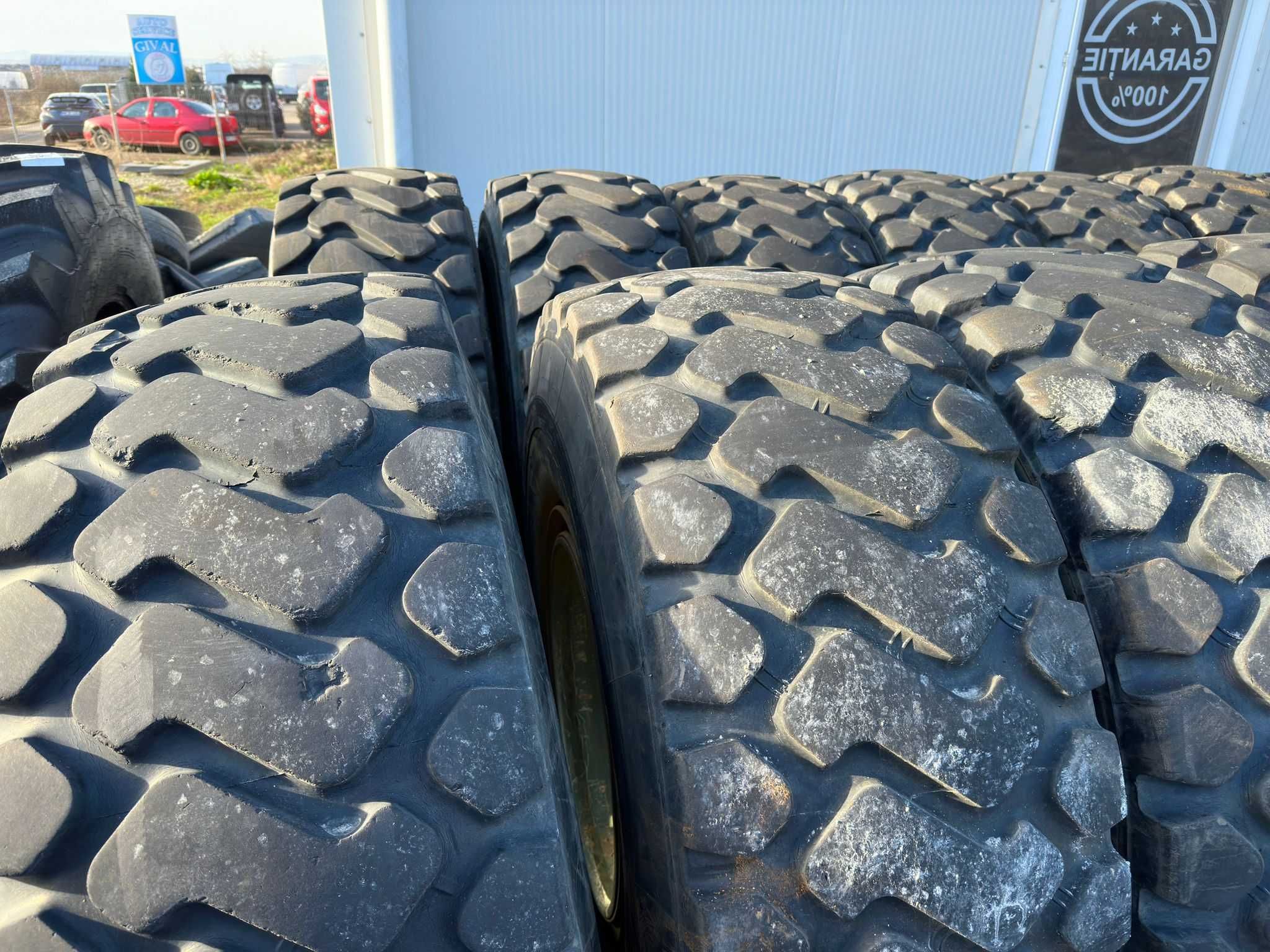 Anvelopa Michelin 20.5 R25 186A2 pentru vola autograder