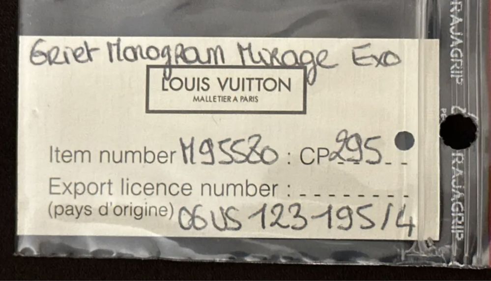Geanta Louis Vuitton Griet Mirage noua