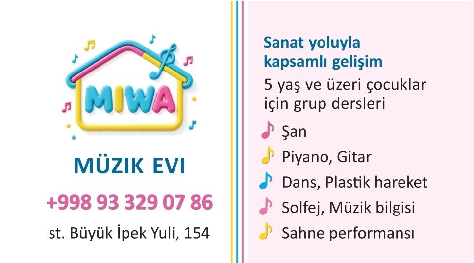 MIWA- Музыкальный кружок для детей от 3 лет