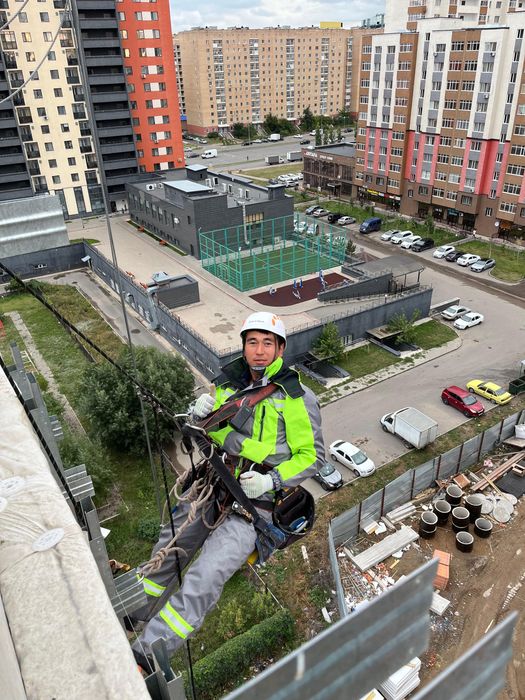 Промышленные альпинисты