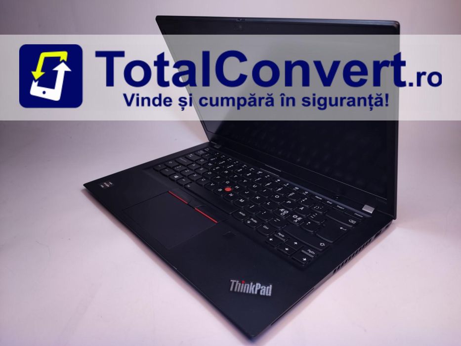 Lenovo Thinkpad T495s Ryzen 5 PRO 3500U SSD256/16GB RAM | #D88063