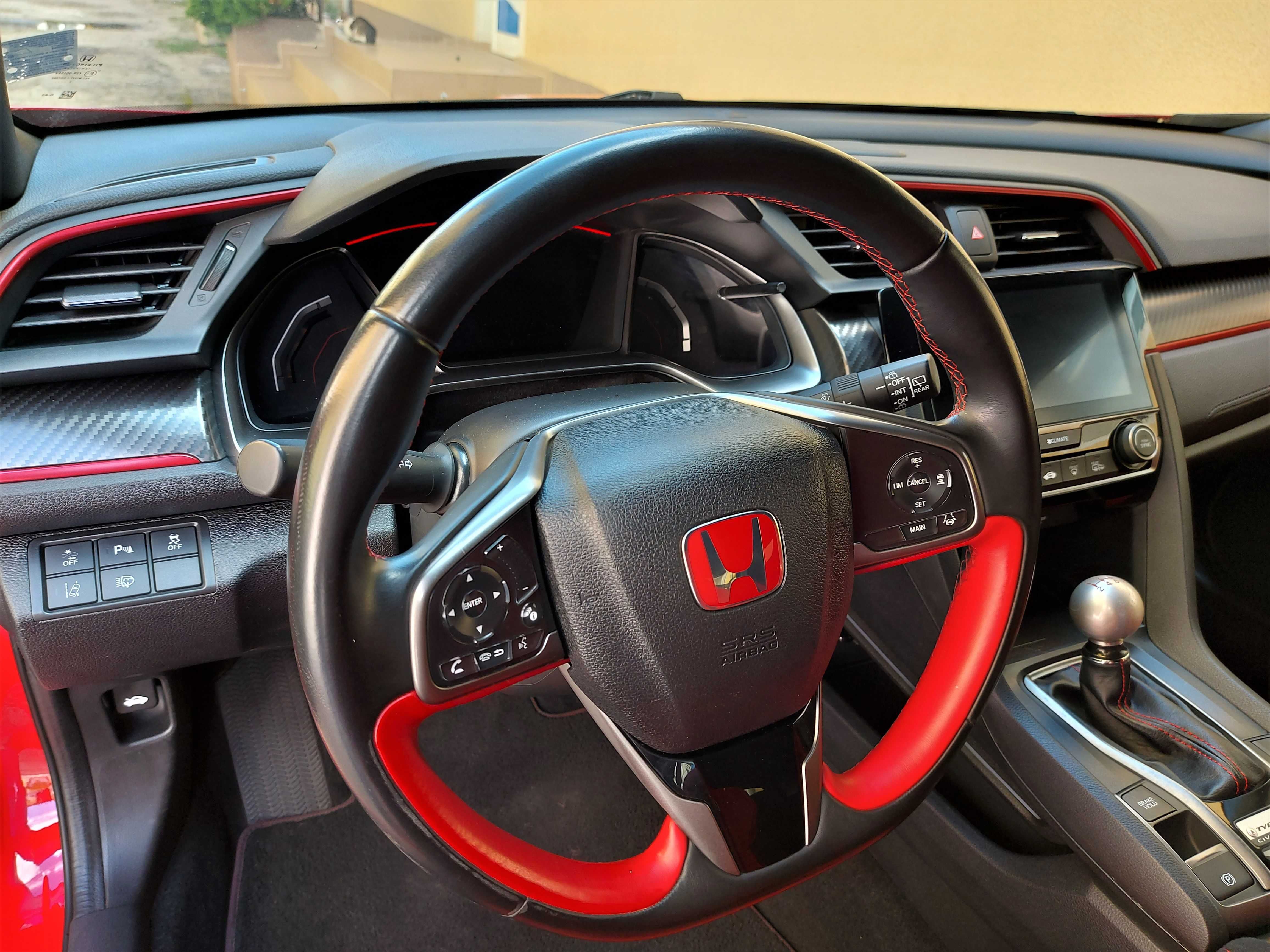 Оригинален волан Honda Civic TYPE R FK8 17-21 Хонда Сивик