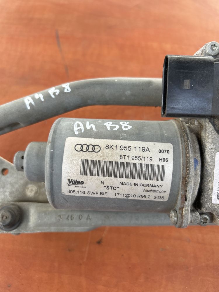 Ansamblu stergator cu motoras Audi A4 B8 ,8K1955119A