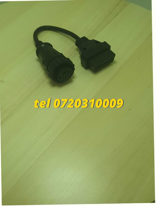 Adaptor Obd Scania 16 Pin  Pentru Camioane Scania  Compatibil Cu De