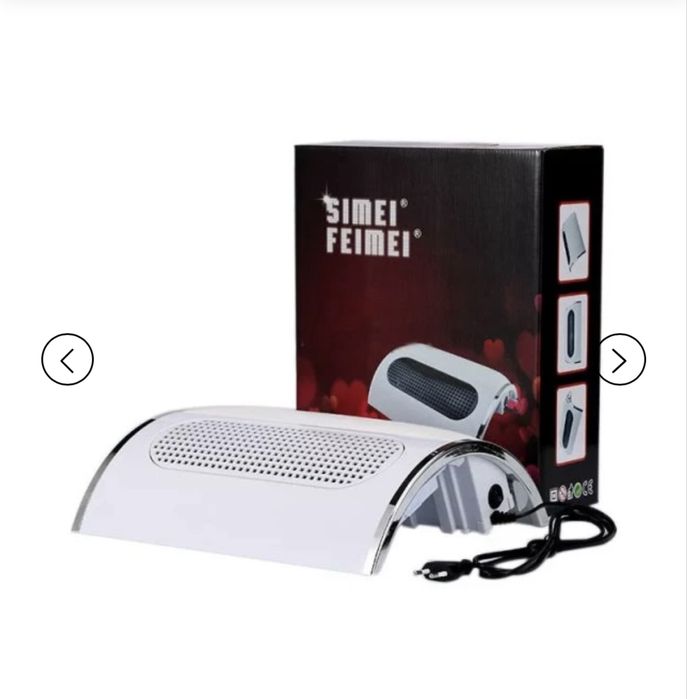 Прахоулавител с 3 вентилатора