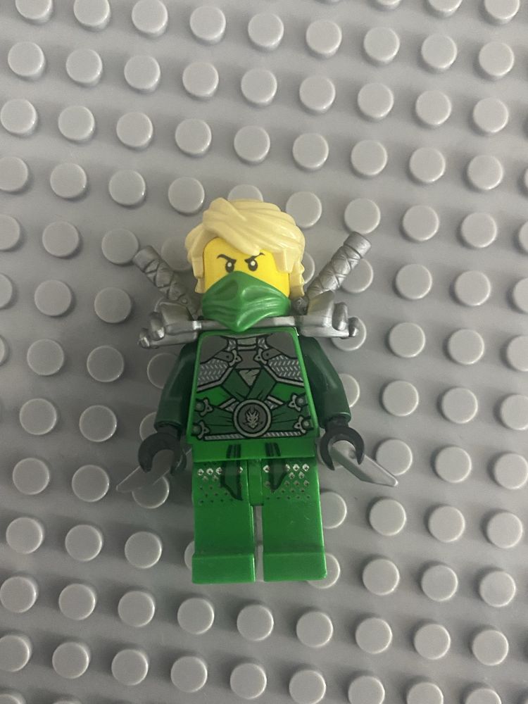 Lego ninjago lloyd stone armor