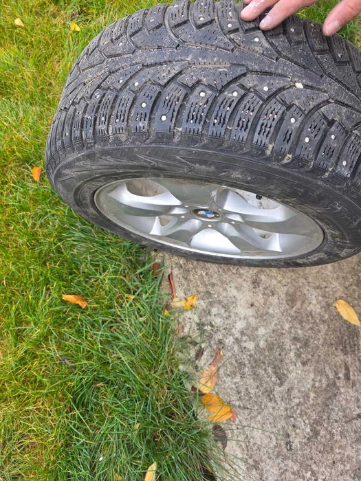 Set 4 Roti Iarna Originale BMW X3 E83 235?55R17