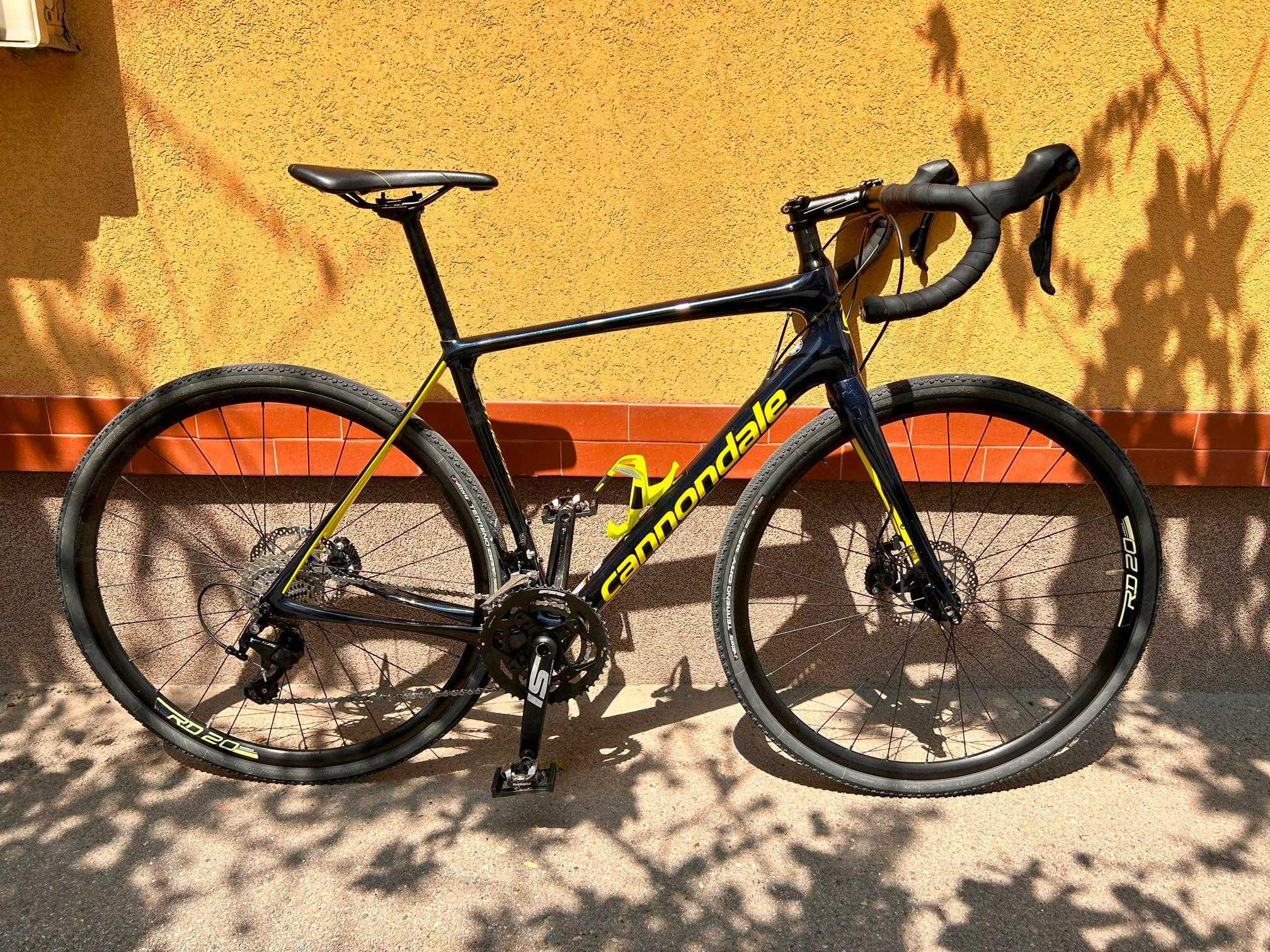 Cannondale Synapse Carbon Disc 105 endurance/cyclocross