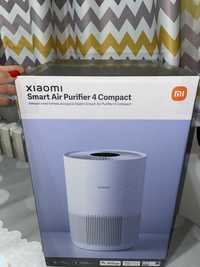 Очиститель воздуха Xiaomi Smart Air Purifier 4 Compact белый