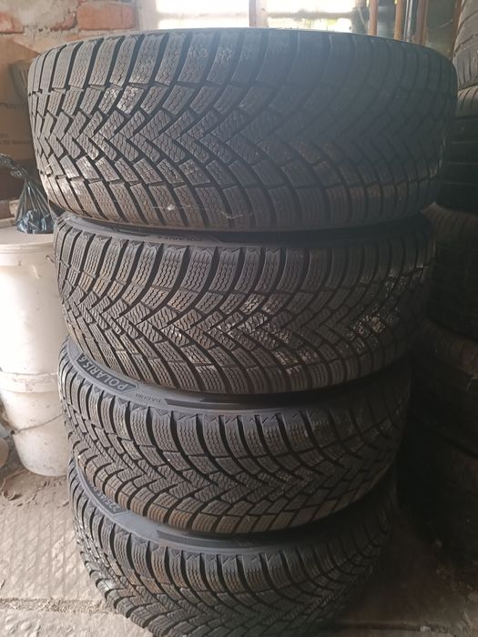 Jante Audi R 18 S-Line A4 B9 cu Cauciucuri Iarnă Noi