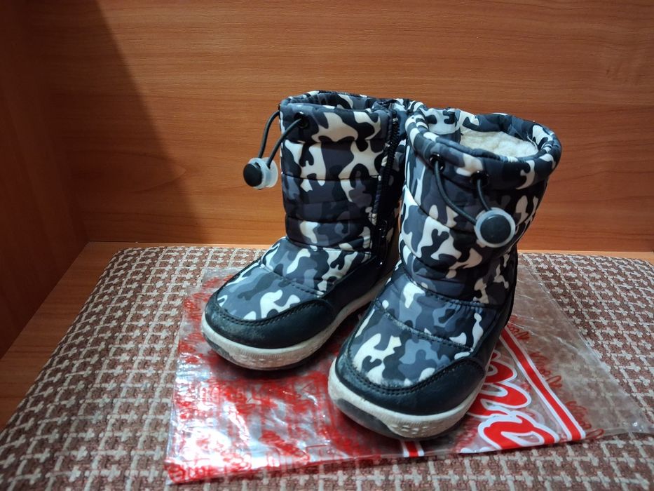 Сапоги зимние 23