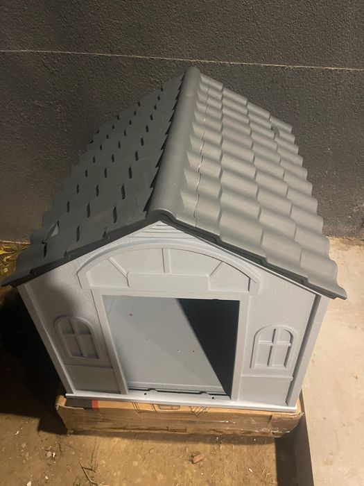 Cușcă câine pentru exterior