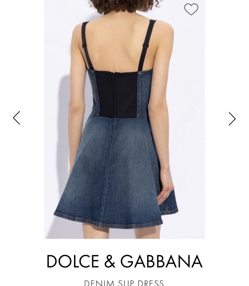 Dolce gabbana рокля