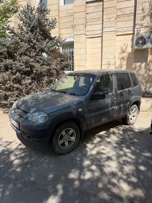 В продаже Шевроле Нива