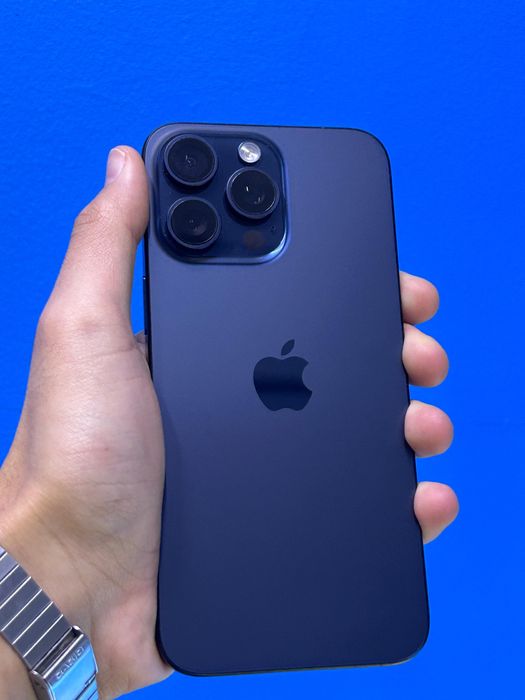 Iphone 15 pro max/256 gb blue