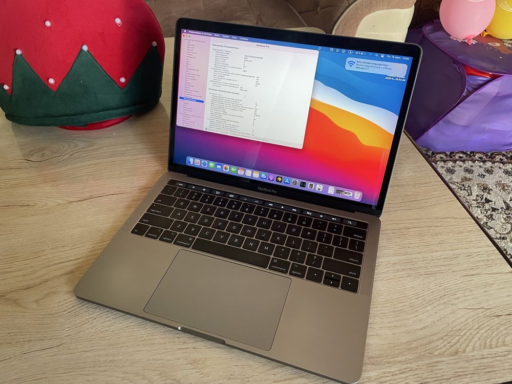 Macbook pro 2017 touchbar 512gb