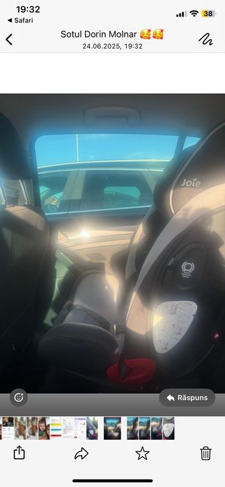 Scaun de mașină joie