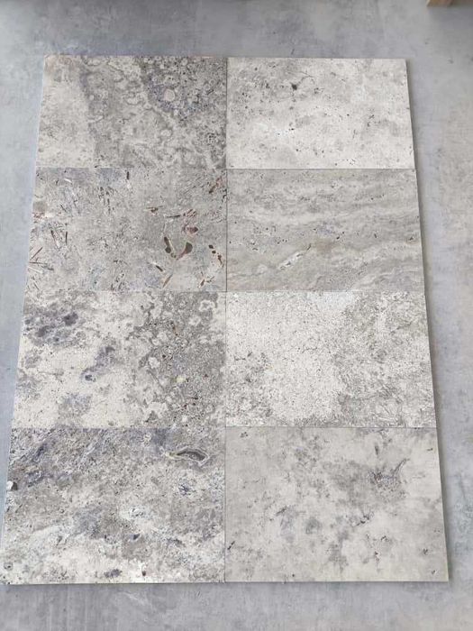 Травертин Силвър - 49 лв.м2 с ДДС