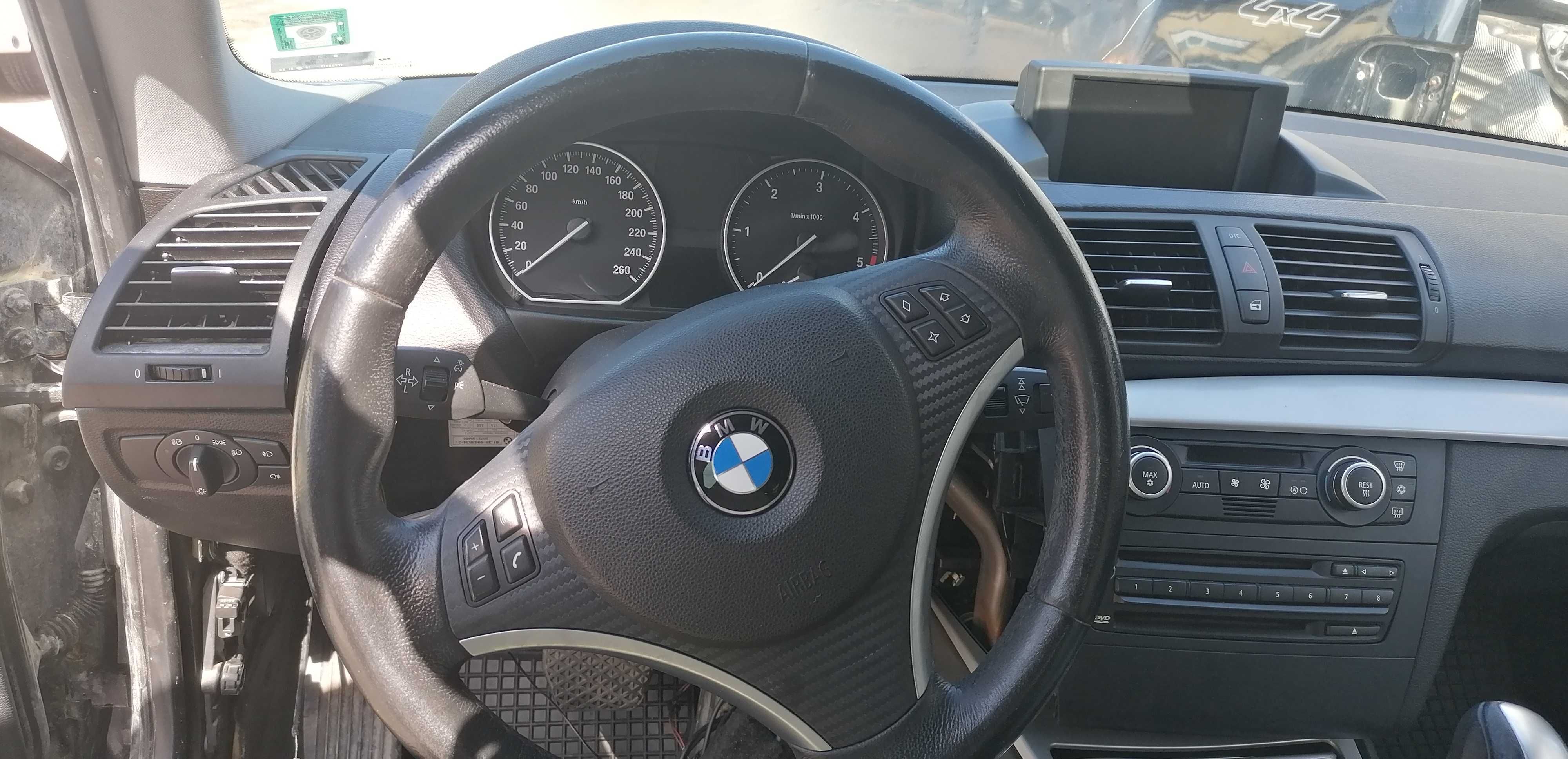 BMW 120d 177к.с на части!