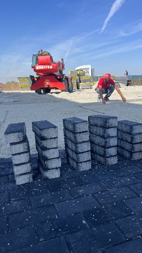Pavele curte  / pavaje beton  - Ploiești