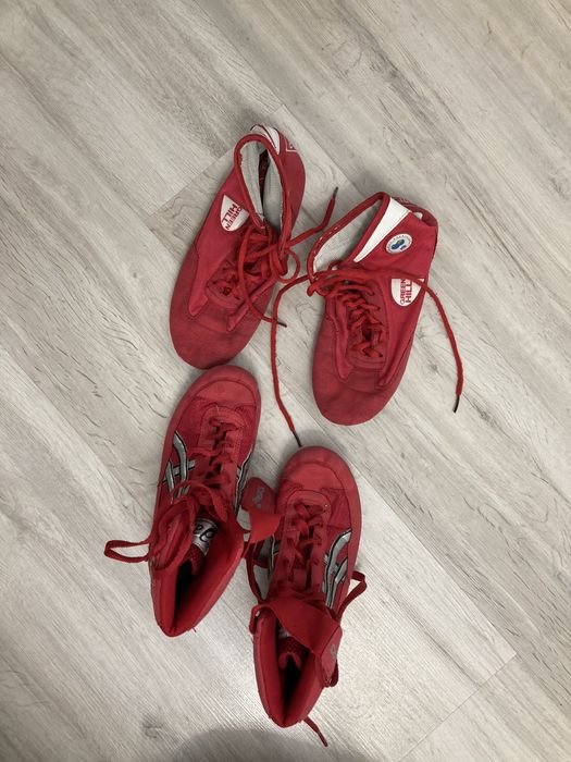 Продам борцовки 36 и 37 рр