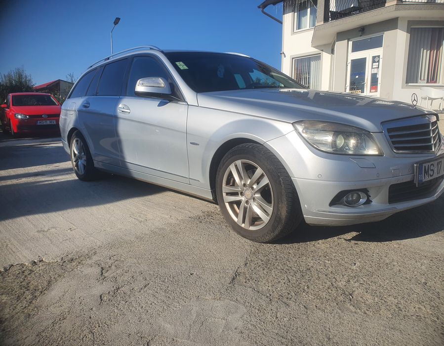 Mercedes c class 220