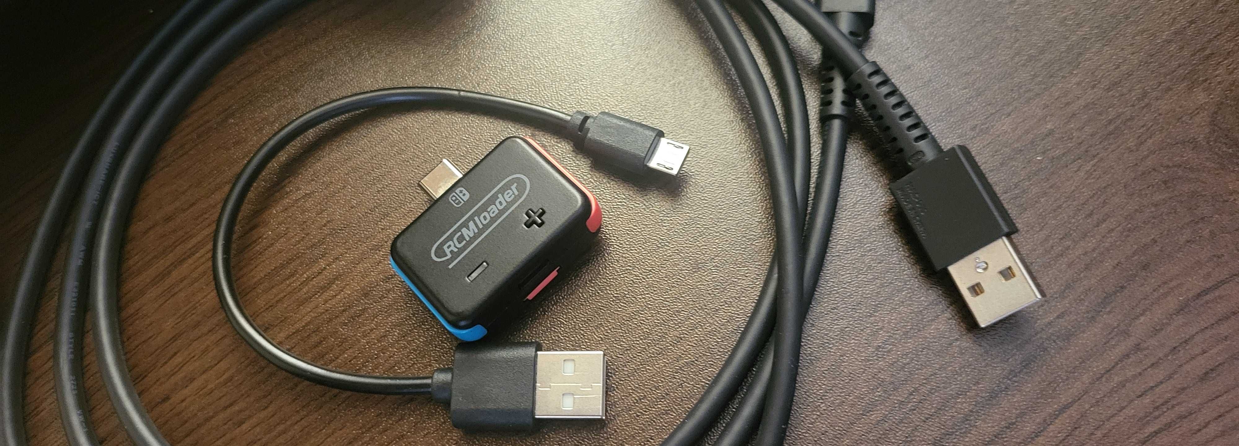 Nintendo Switch v1 с Atmosphere/Hekate