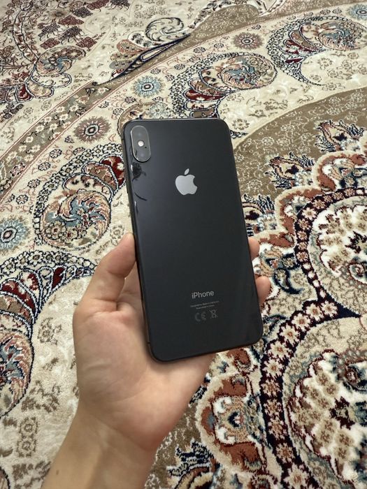 iPhone XS Max 256GB Space Gray